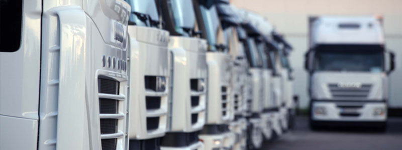 NGV truck fleet